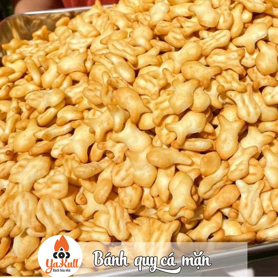 Bánh Quy Cá Mặn 300g đến 1kg