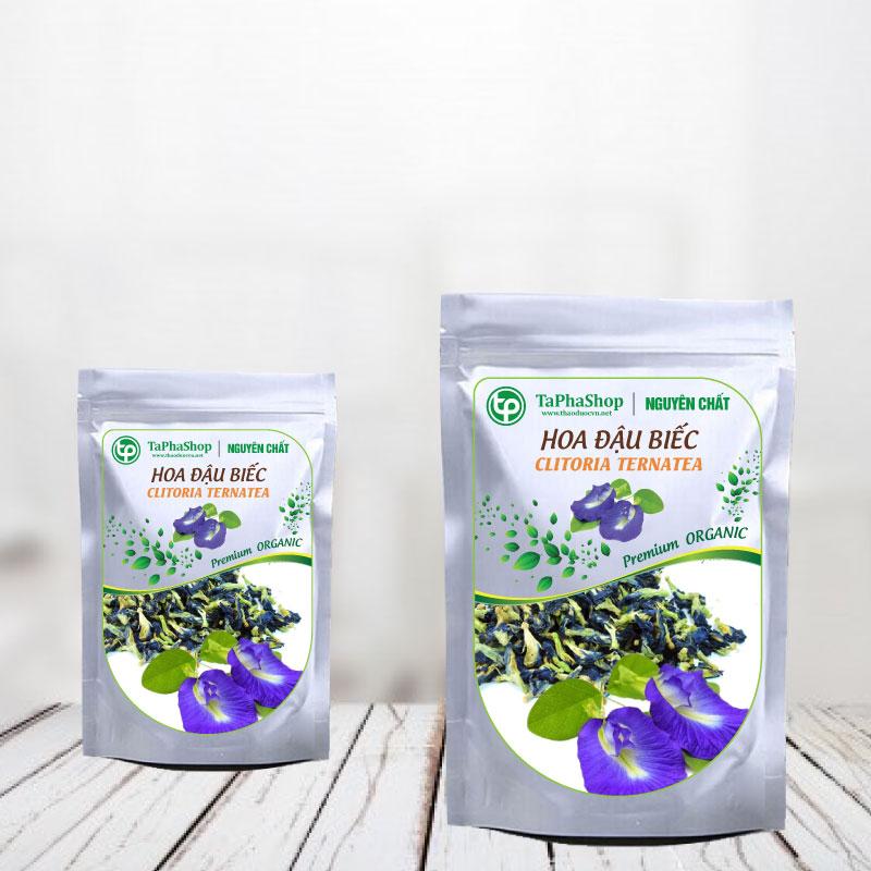 Hoa Đậu Biếc 100g Sấy Khô - Thảo Dược Tấn Phát