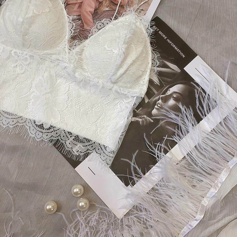 [HCM]Áo Bra ren có lót ngực