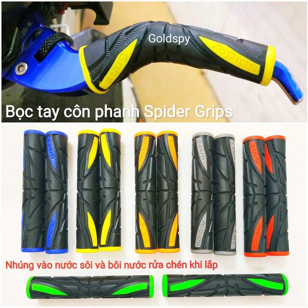 Bọc tay thắng ,Tay côn Spider cho các loại xe