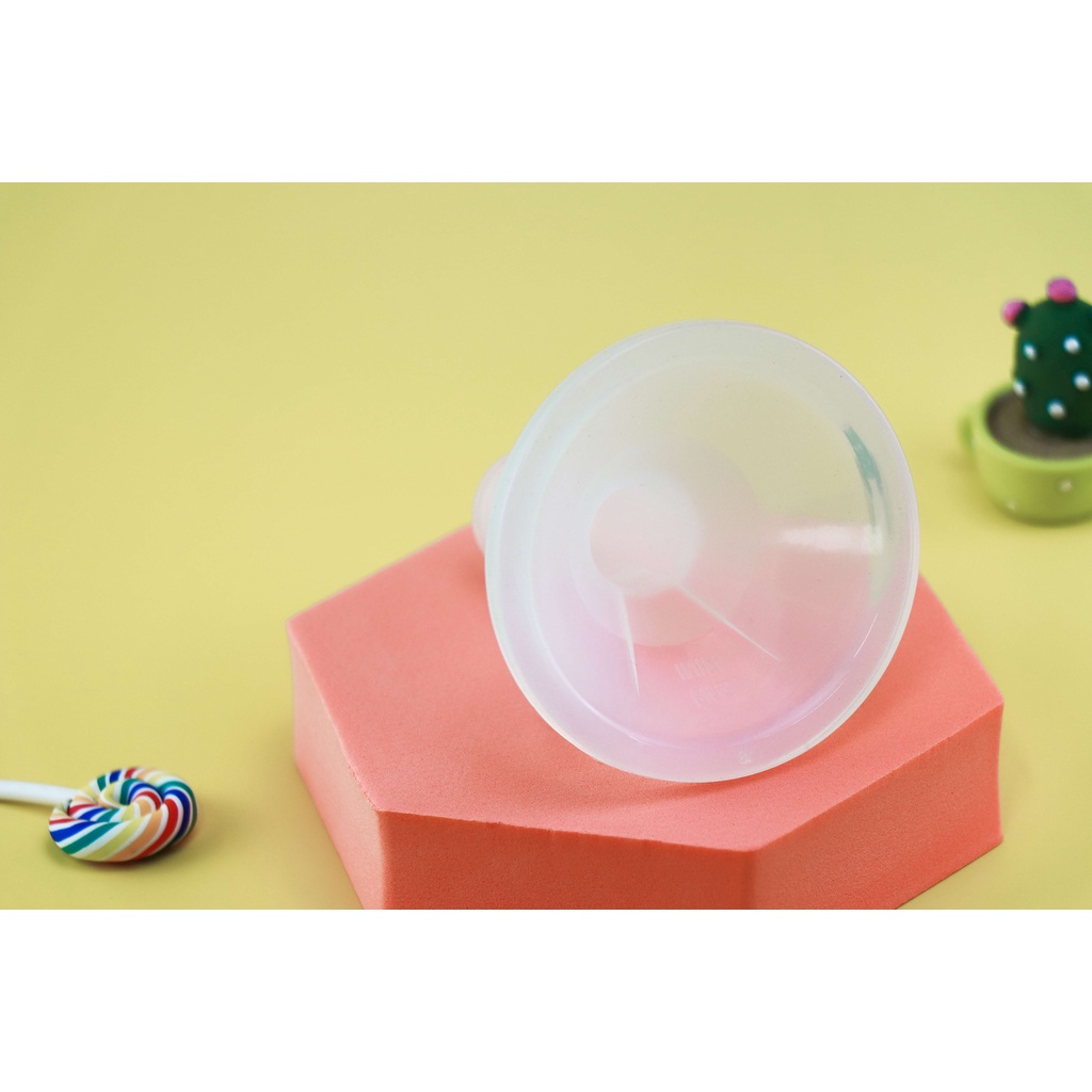 Phễu hút sữa silicon Mini Pum cao cấp chính hãng 1 chiếc