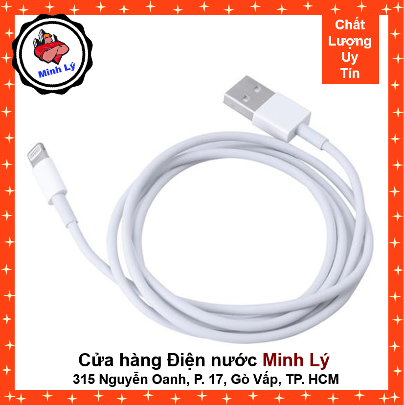 [HCM][Giảm Sốc] Cáp Sạc Nhanh Cho Iphone 1m Cao Cấp