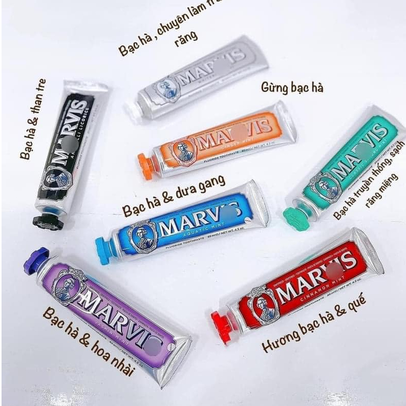 Kem Đánh Răng Marvis Toothpaste (85ml)