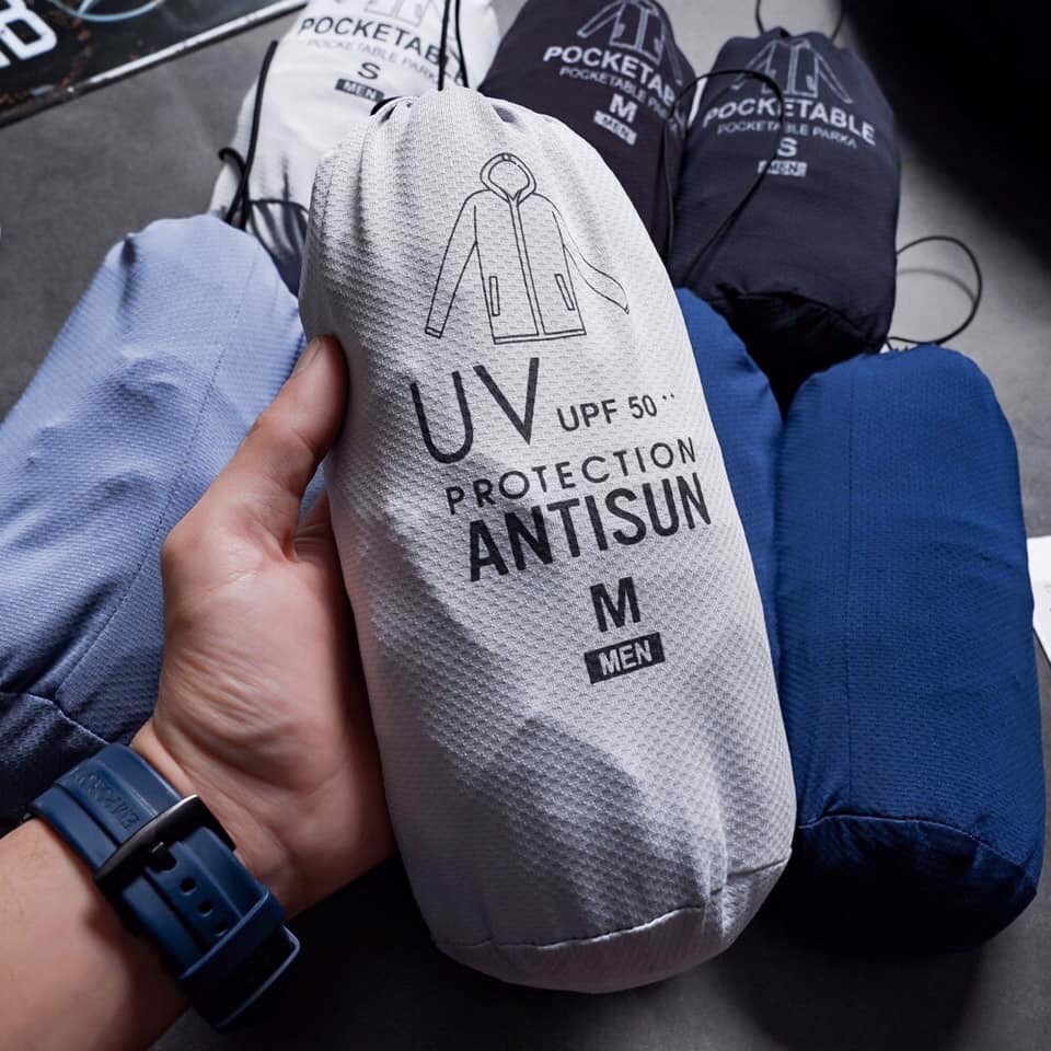 Áo chống nắng nam, Áo chống nắng thông hơi cao cấp chống tia UV - UPE