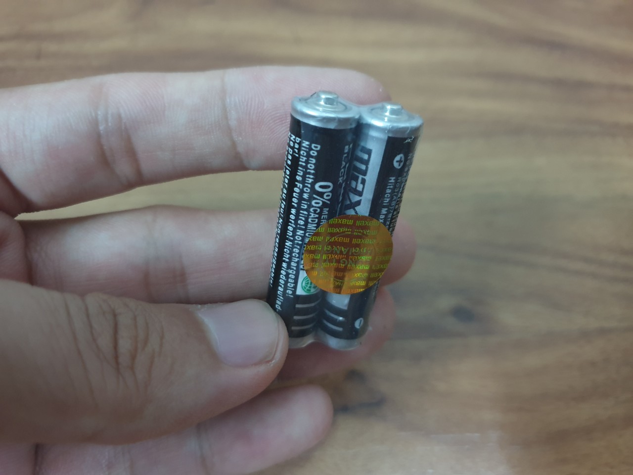 Pin tiểu Maxell Super Chính Hãng AA, AAA