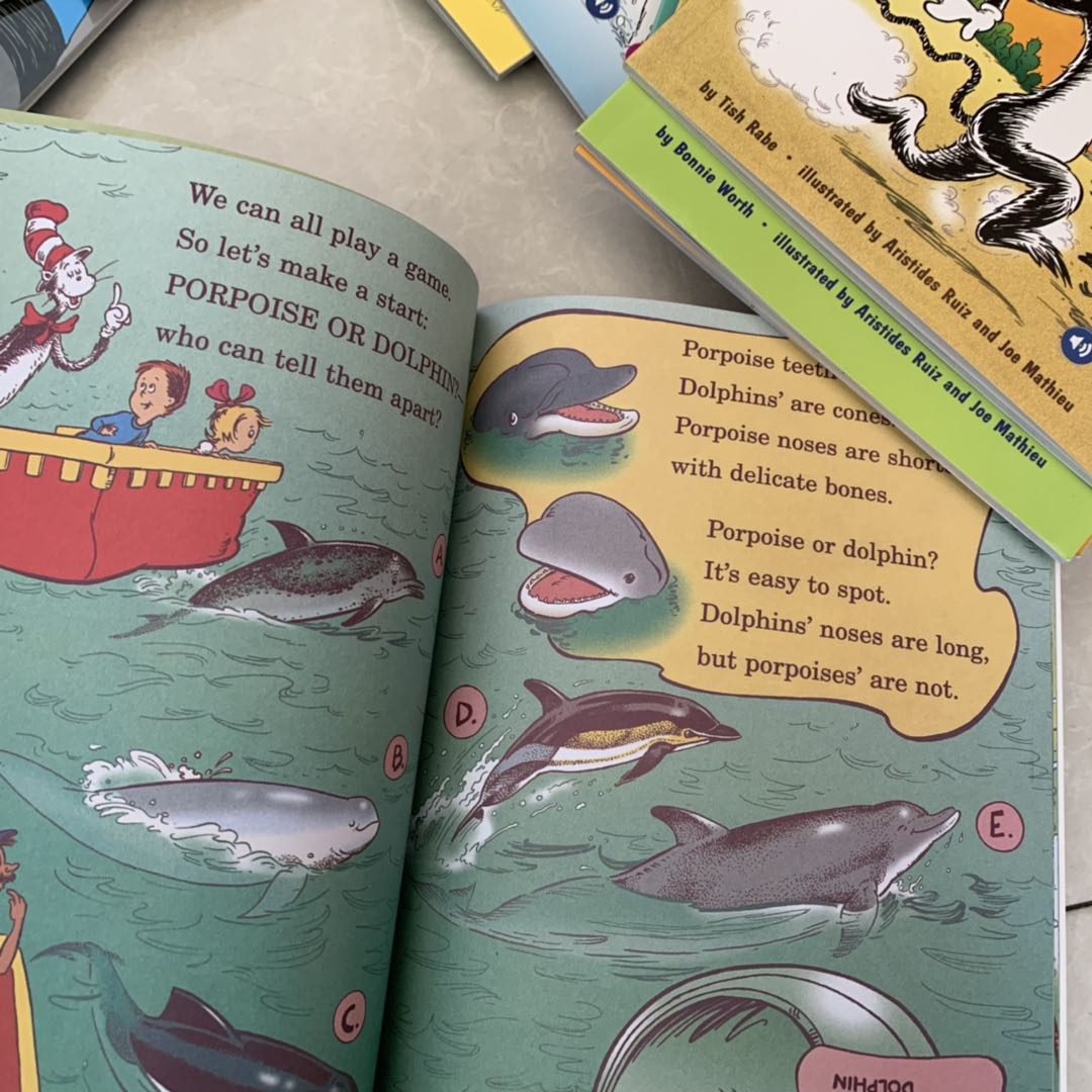 Dr Seuss Science - 33 Books + File MP3 | Nhập Khẩu