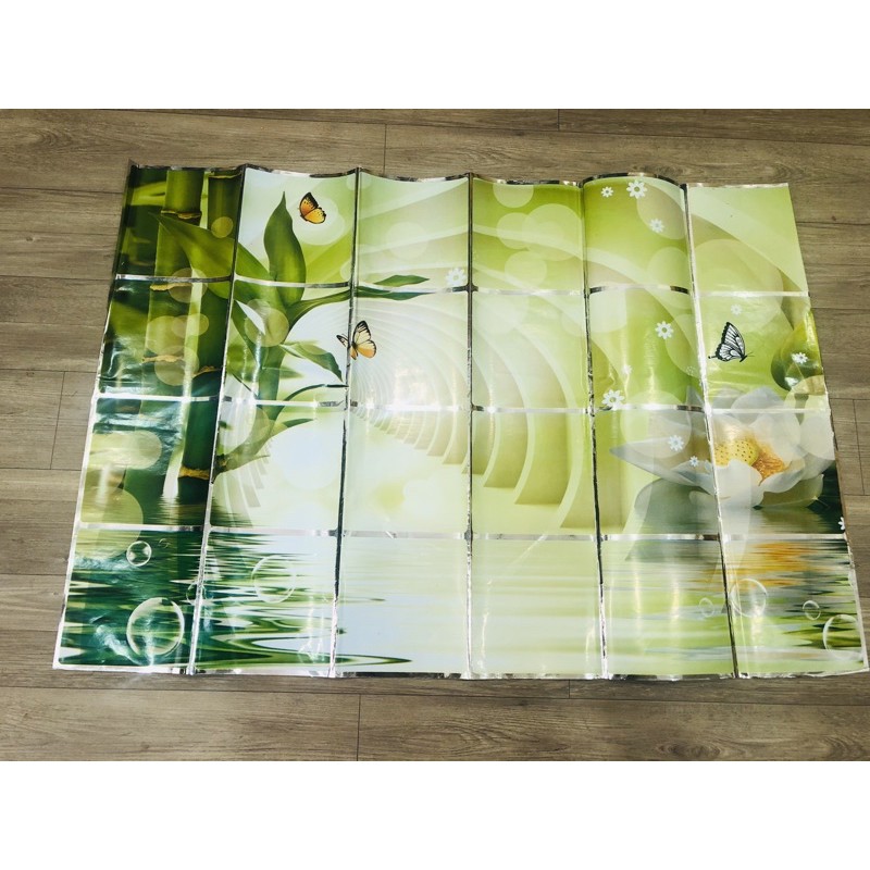Giấy dán tường bếp[ giao hình ngẫu nhiên]