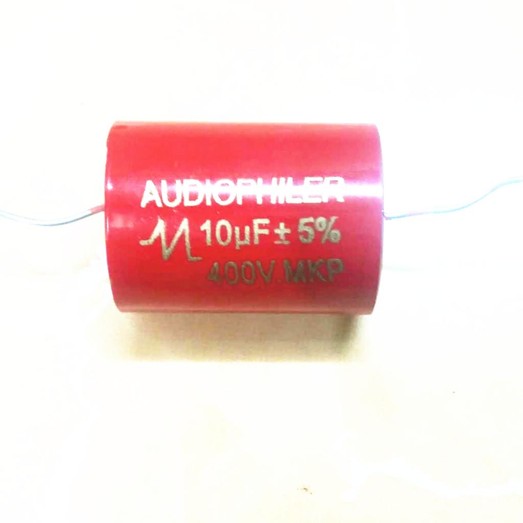 Tụ đỏ Audiophiler 10uf 400V 1 cái