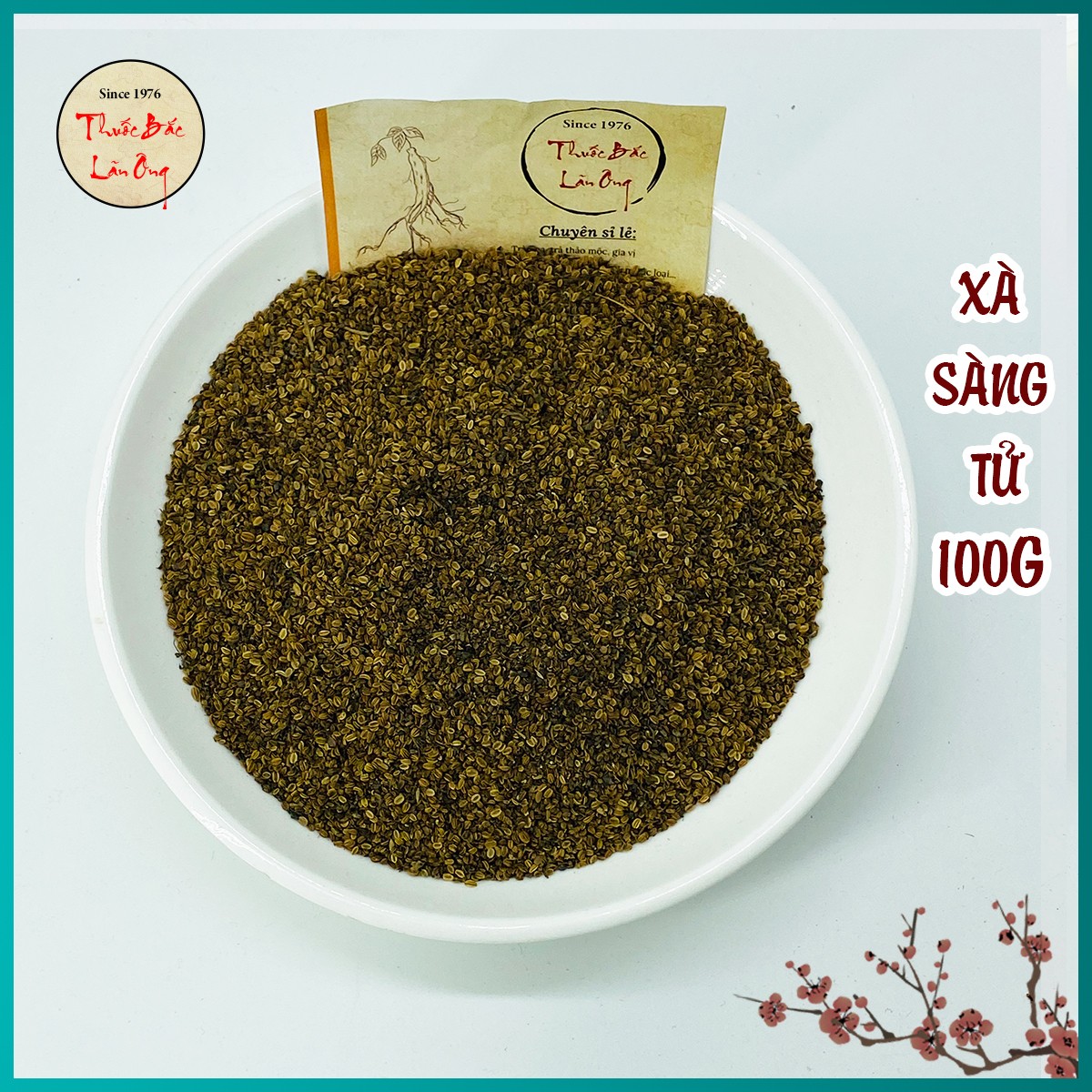 Xà Sàng Tử Khô 100g