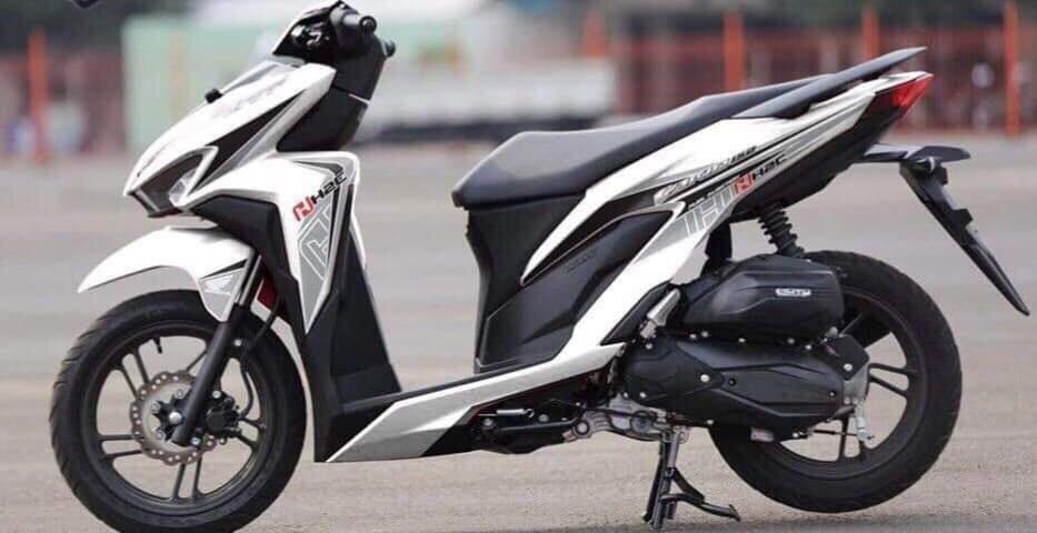 Tem rời Vario 150 Hrc dán xe trắng