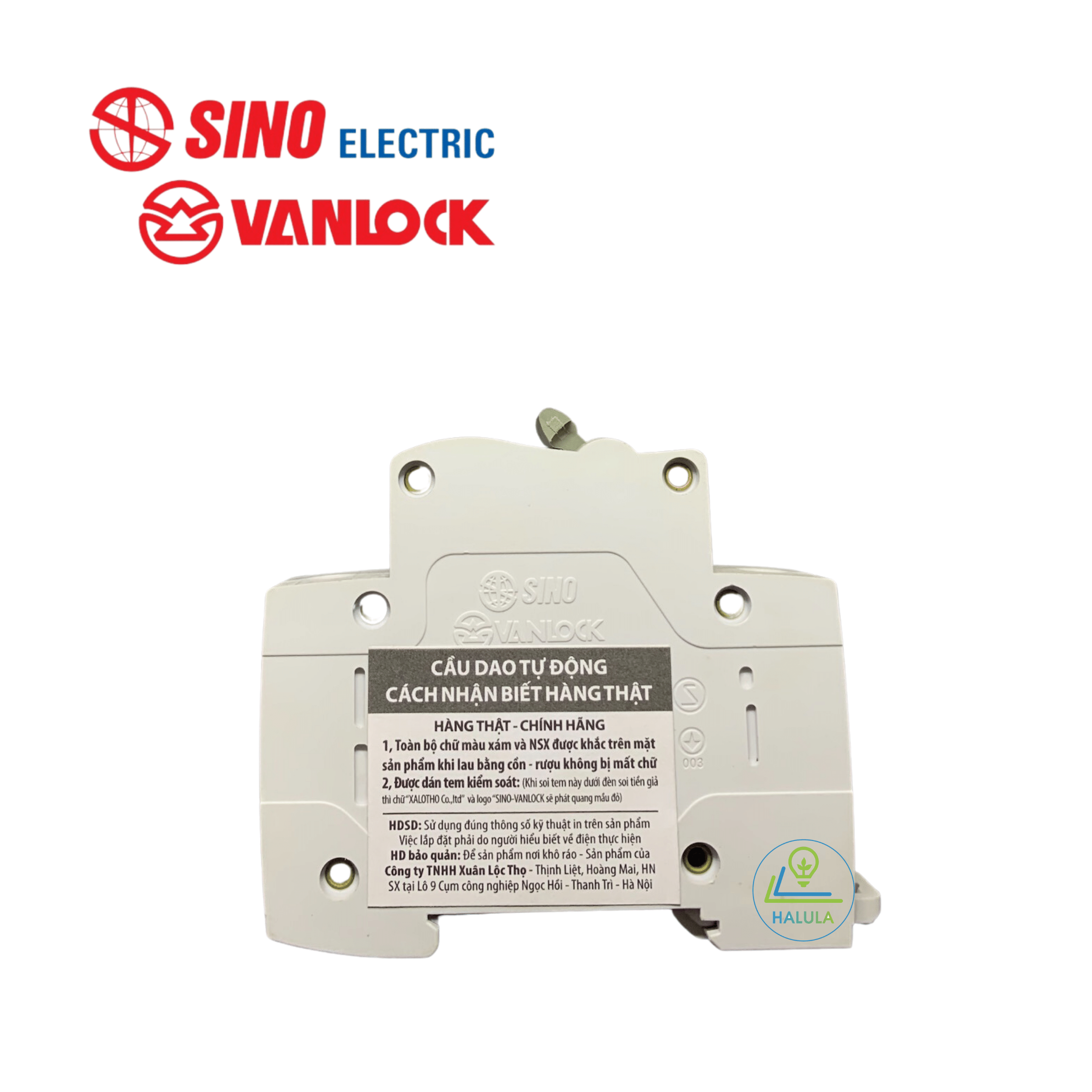 Sino Vanlock MCB 1P 4.5kA PS45N