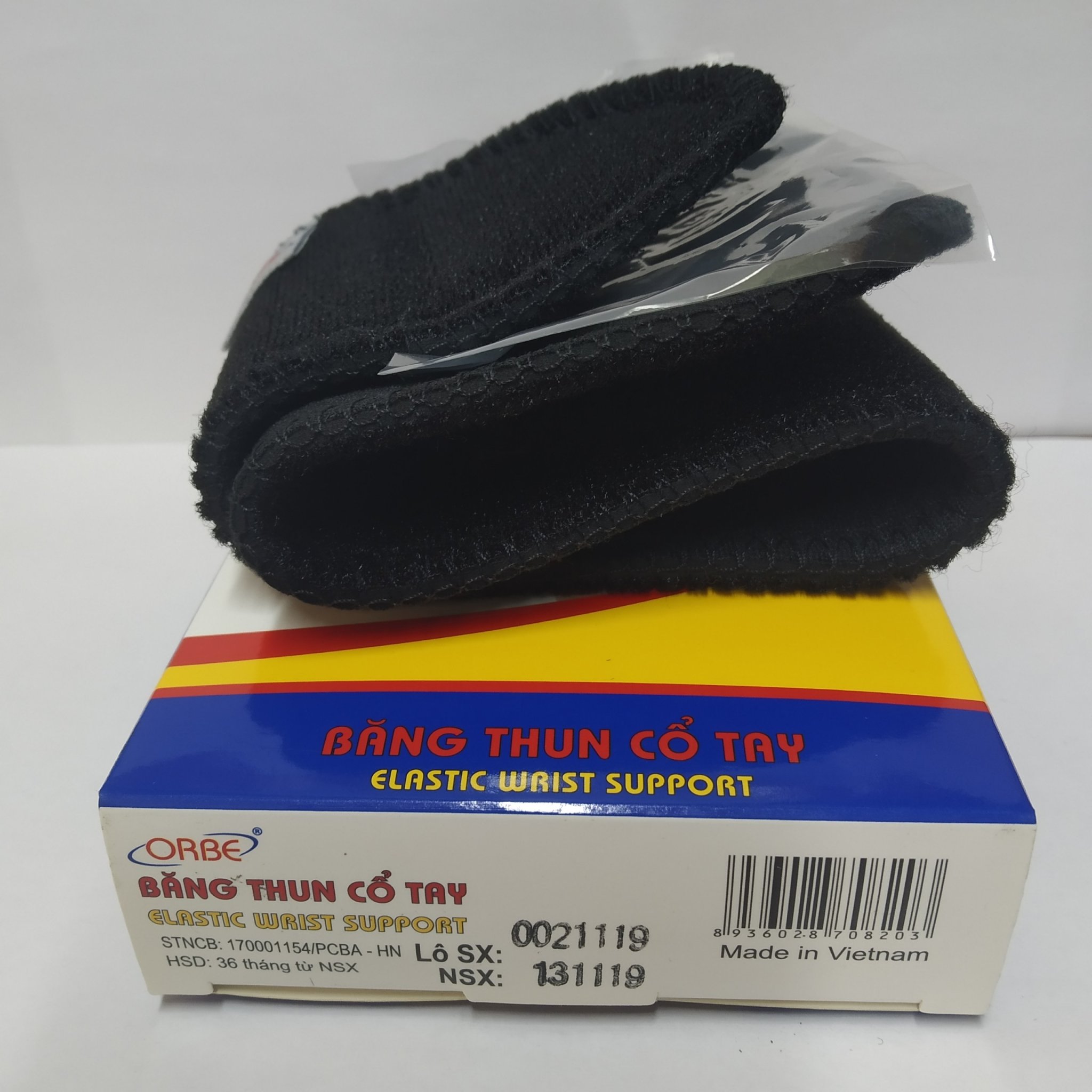 BĂNG THUN CỔ TAY ORBE