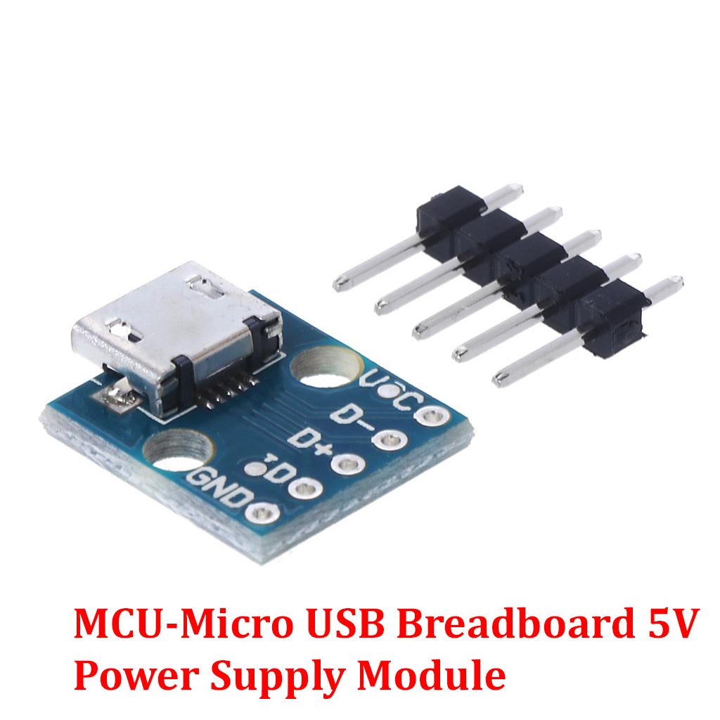 045 mạch ra chân cổng micro usb - 3 cái