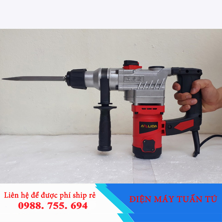 Máy khoan đục bê tông 2 chức năng 1350W Đài Loan