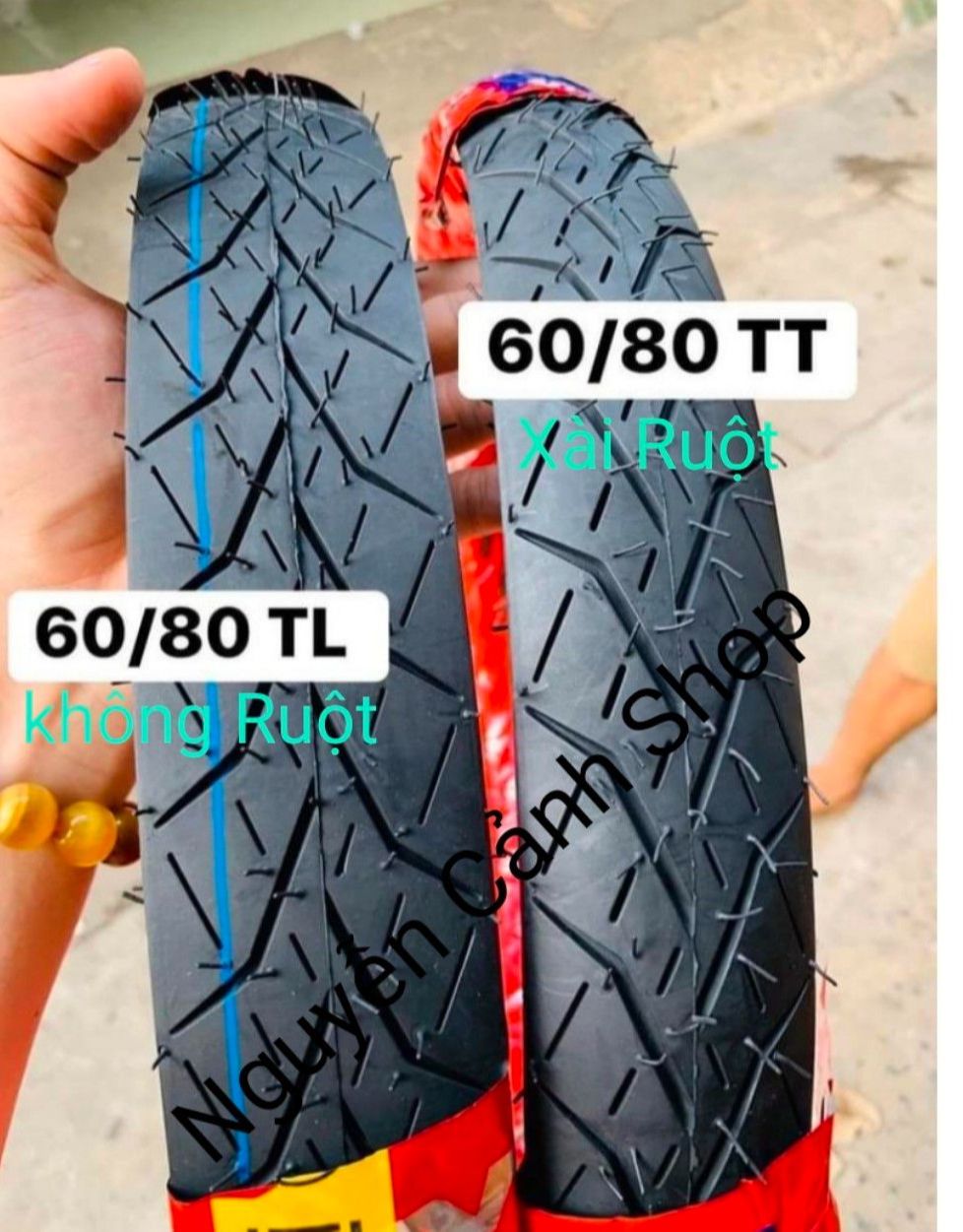 Vỏ Camel xe drag Racing 60-80-17 có ruột và không ruột, cam kết đúng sản phẩm