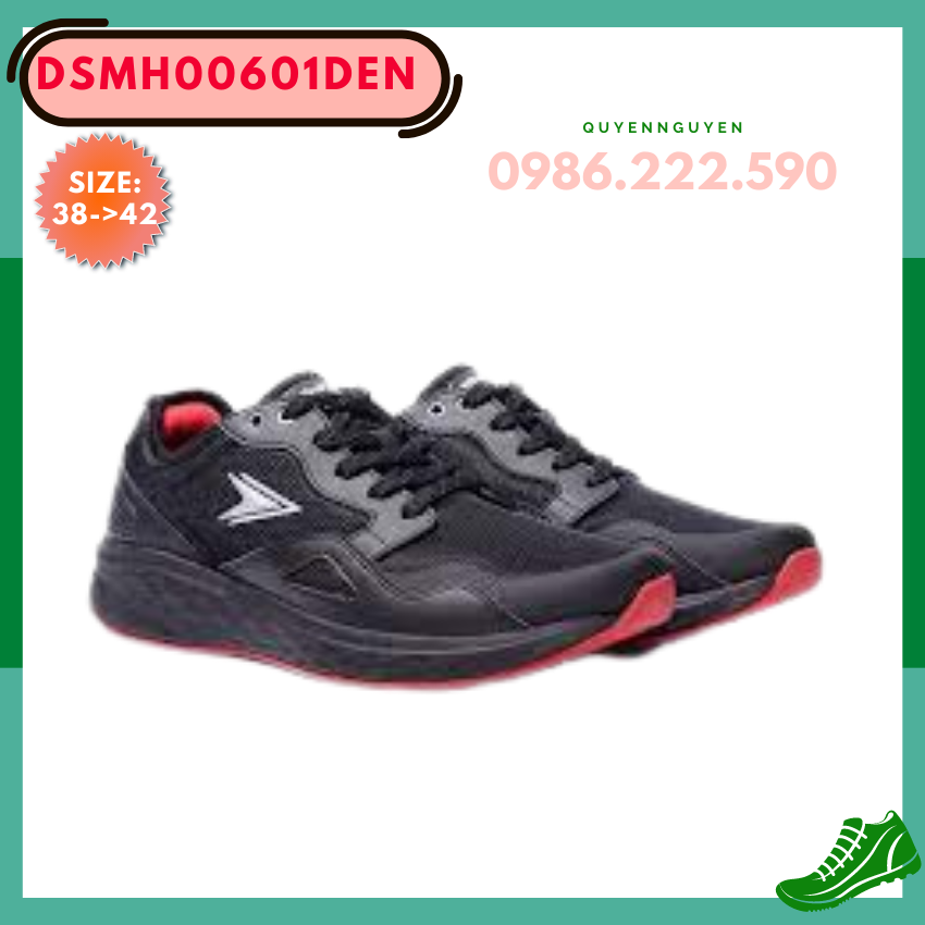 Giày Thể Thao Cao Cấp Nam  Hunter DSMH00601DEN