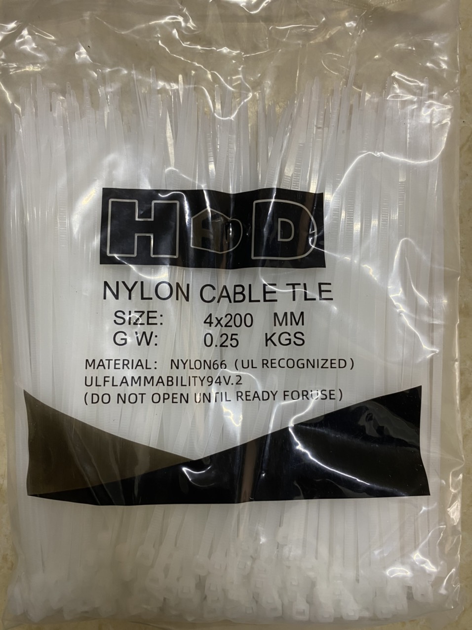Gói 250g dây thít Lạt nhựa
