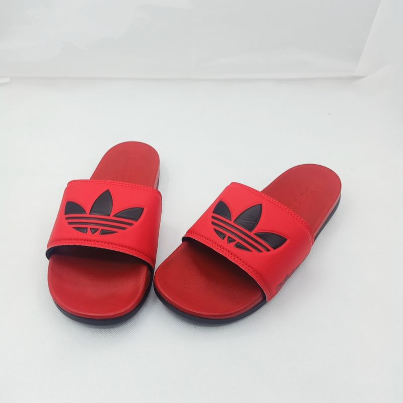 Dép adidas cao cấp cloufoam màu đỏ