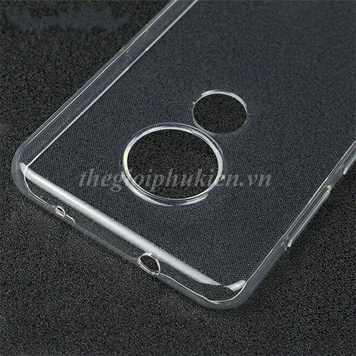 Ốp lưng Nokia 7.2 silicon dẻo trong suốt