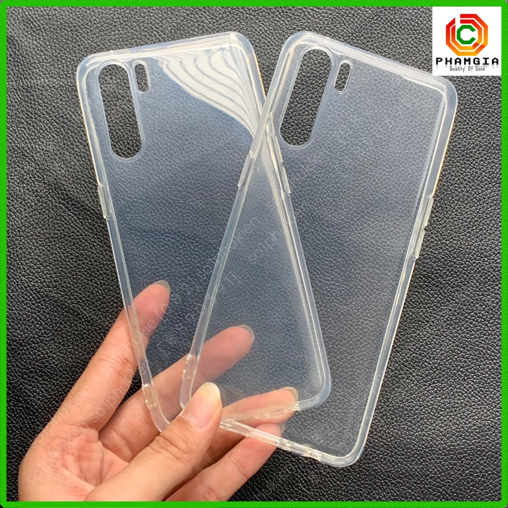 Ốp lưng Oppo Reno 3/ Oppo A91 loại dẻo trong suốt
