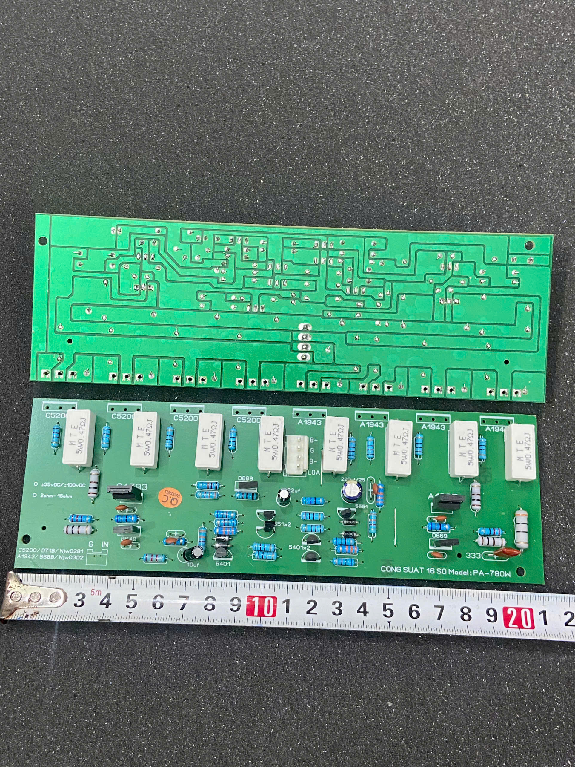 [HCM]Mạch công suất amply 16 sò giá rẻ lắp âm ly