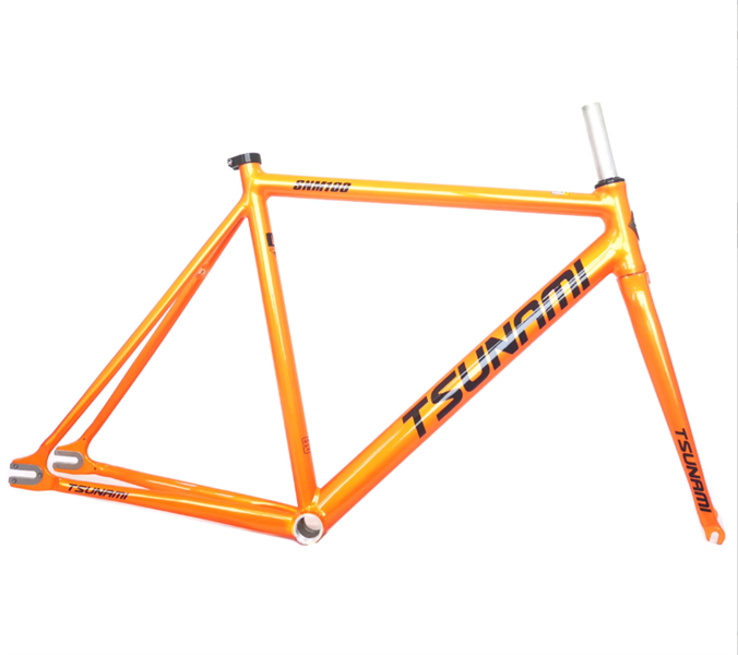 Khung xe đạp Fixed Gear Tsunami SNM100 đầy đủ phụ kiện