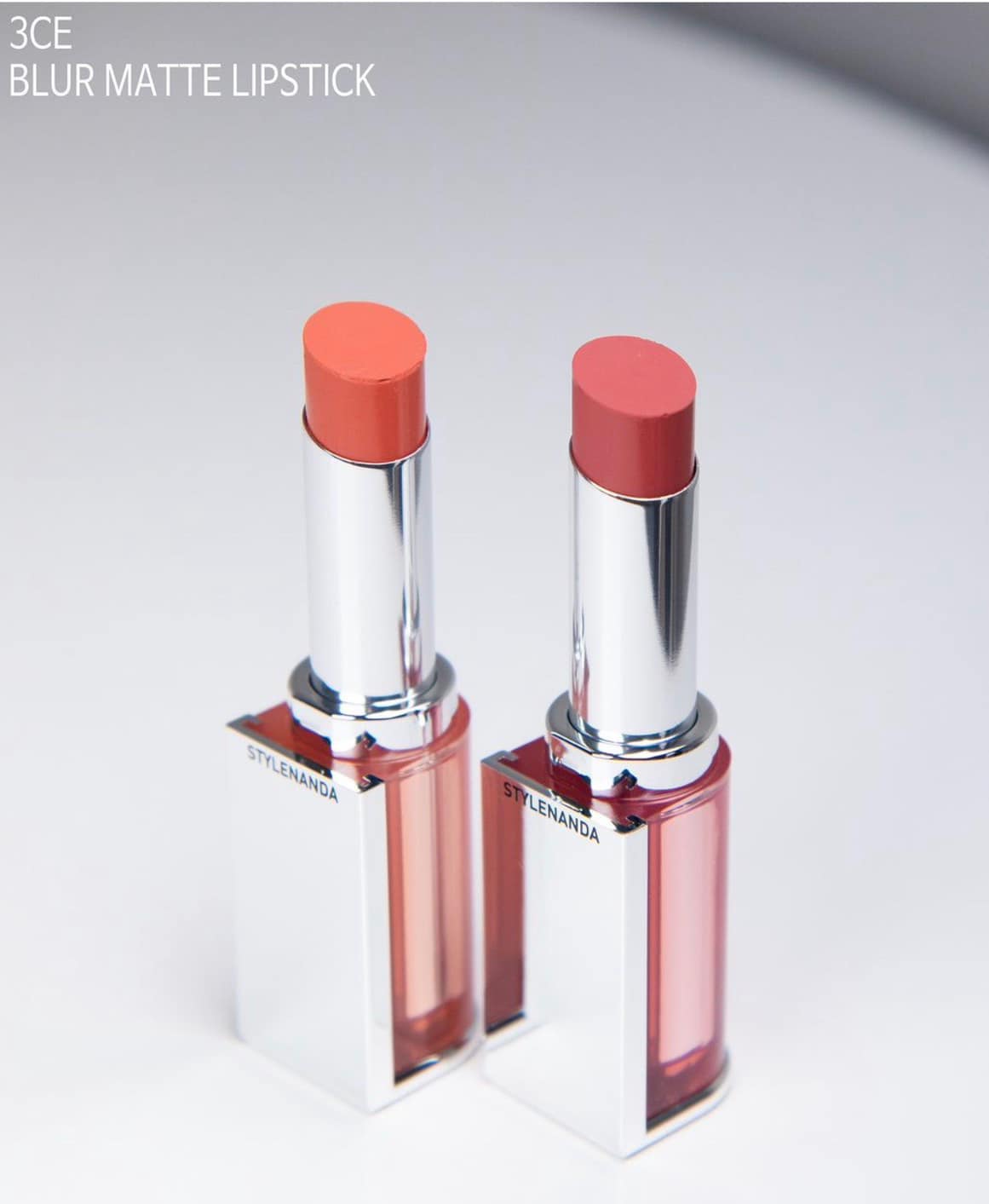 [New 2023] Son Thỏi Lì Mềm Mượt 3CE Blur Matte Lipstick