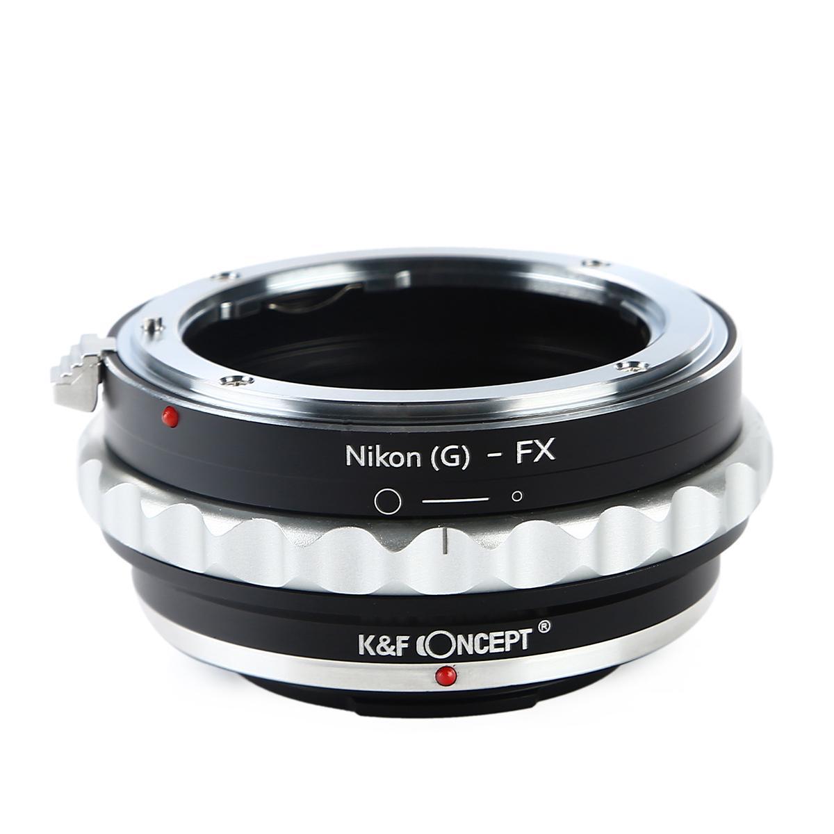 Ngàm chuyển K&F Concept Nikon G-FX ( AI(G)-FX )