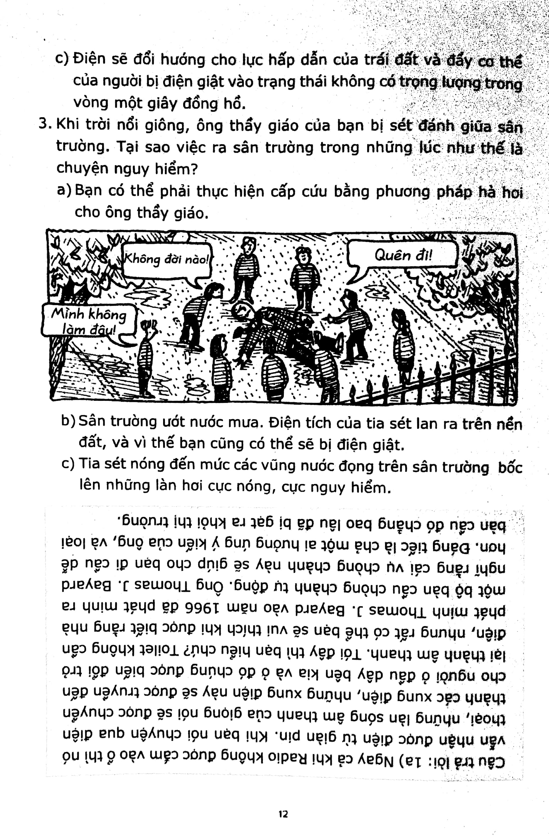 Fahasa - Horrible Science - Điện Học Cuốn Hút Đến Tóe Lửa