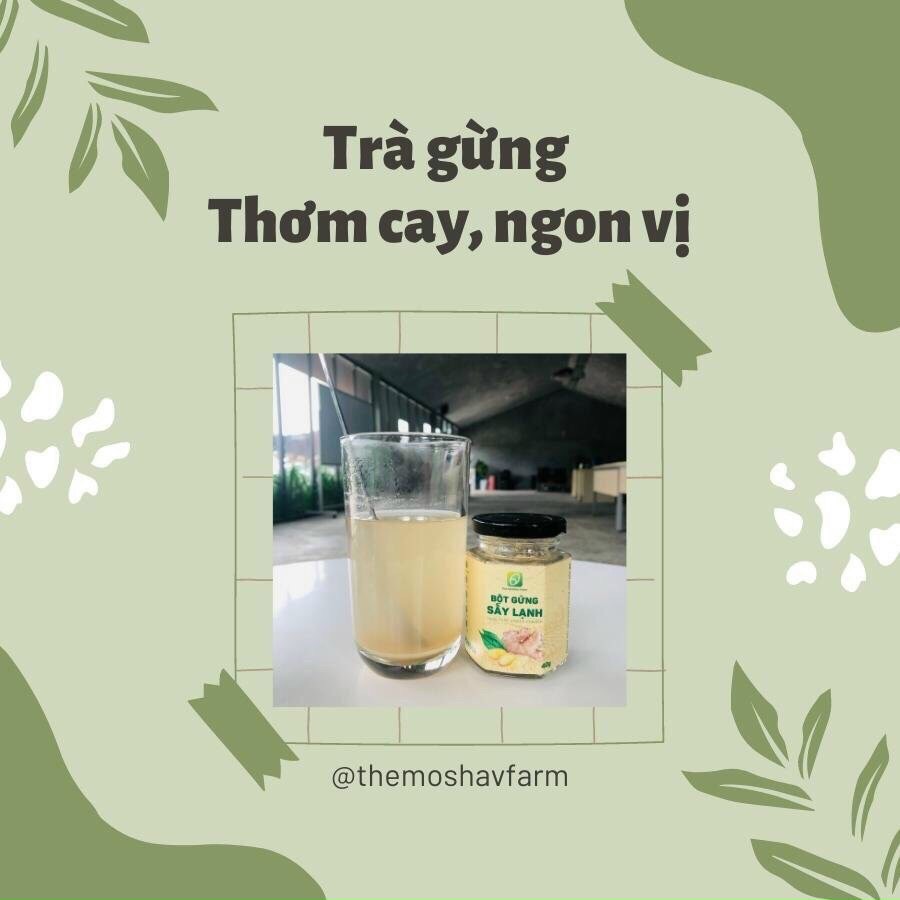 Ginger powder