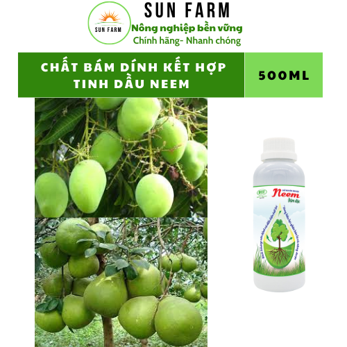 Bám dính sinh học Neem 500ml