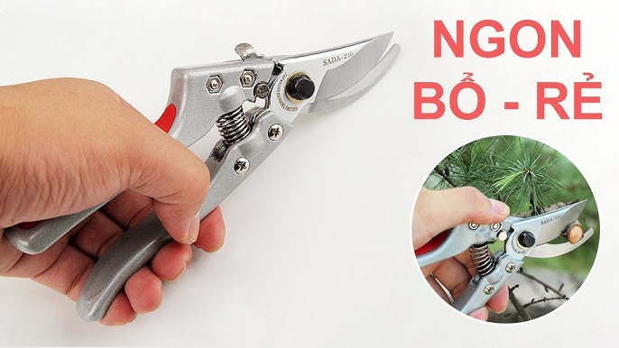 Kéo cắt cành cây SADA 210(Nhật Bản)