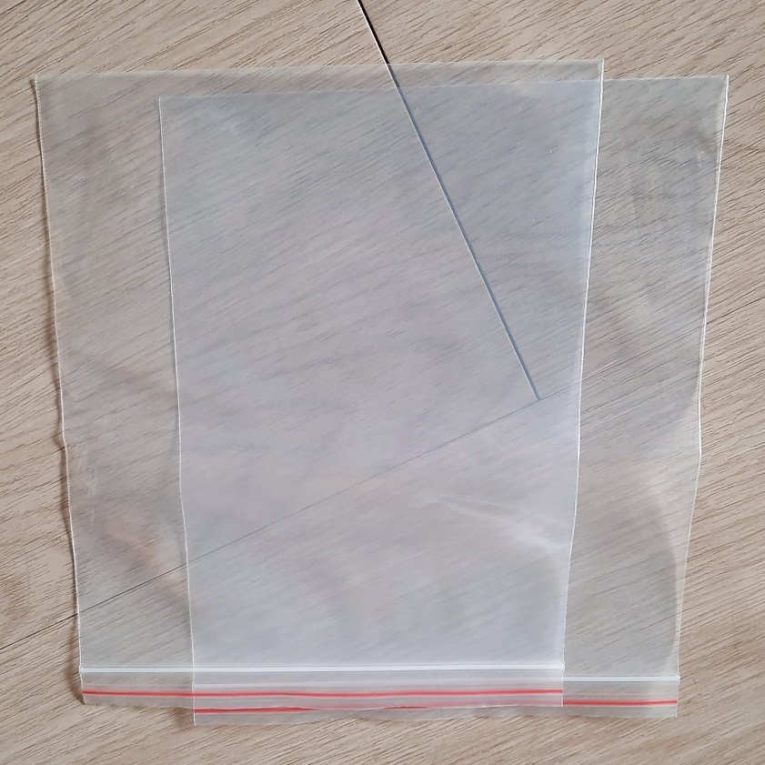 TÚI ZIP ĐỰNG THỰC PHẨM SIZE 26cm x 30cm
