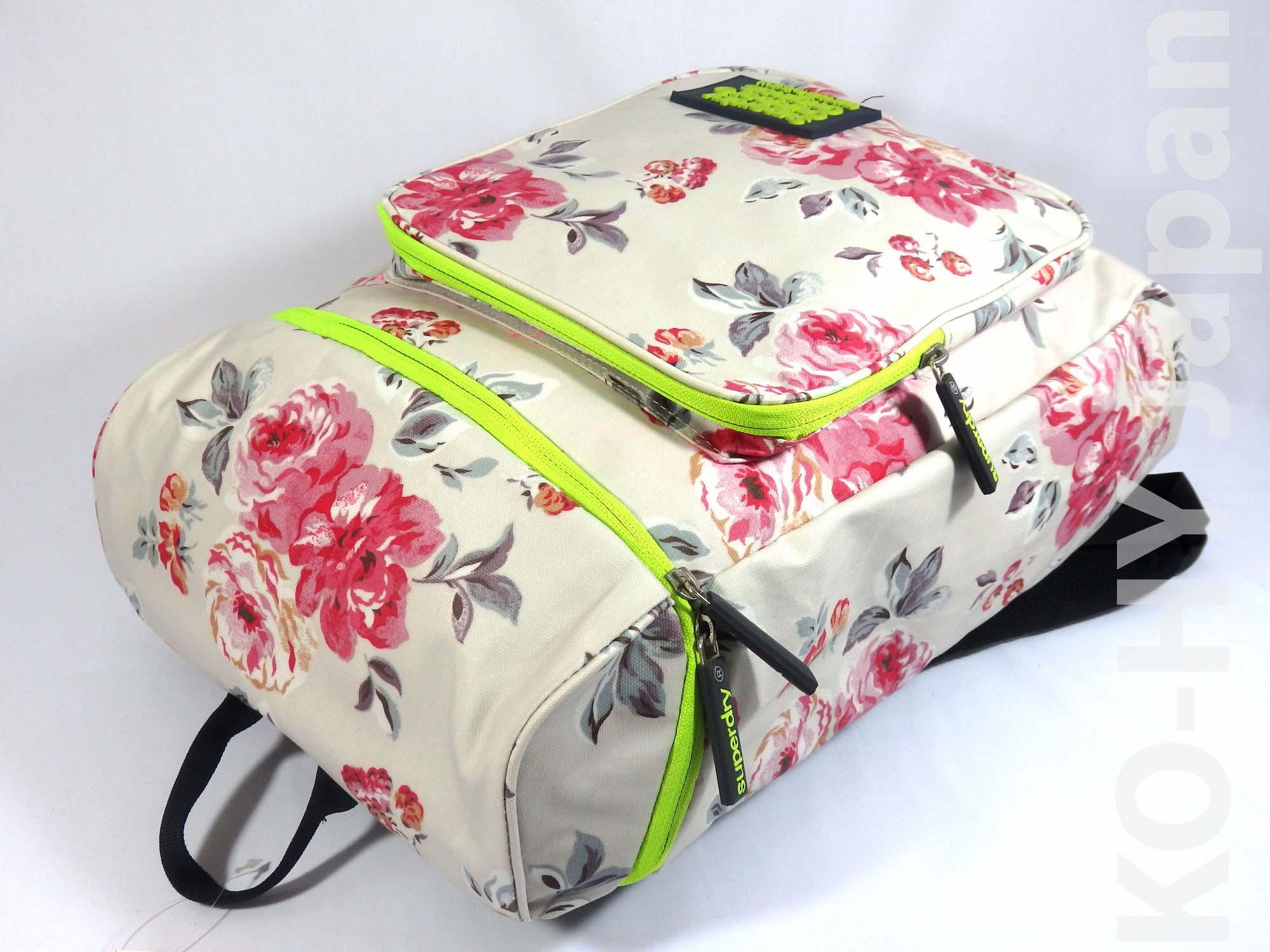[HCM]Balo thời trang Superdry Japan Outdoor flower pattern backpack