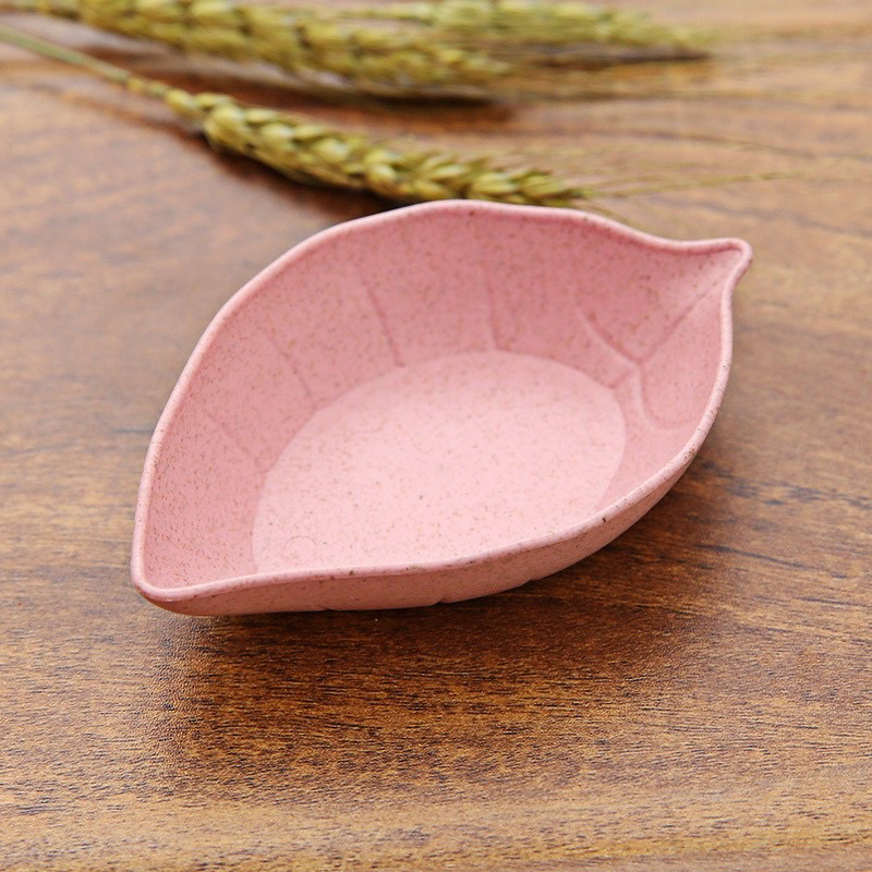 Chén đựng gia vị chiếc lá - Chén nước chấm hình chiếc lá