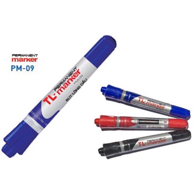 Hộp 10 Bút dạ dầu TL Pm 09