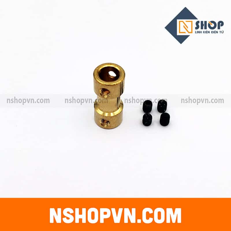 Khớp nối trục 5mm-6mm