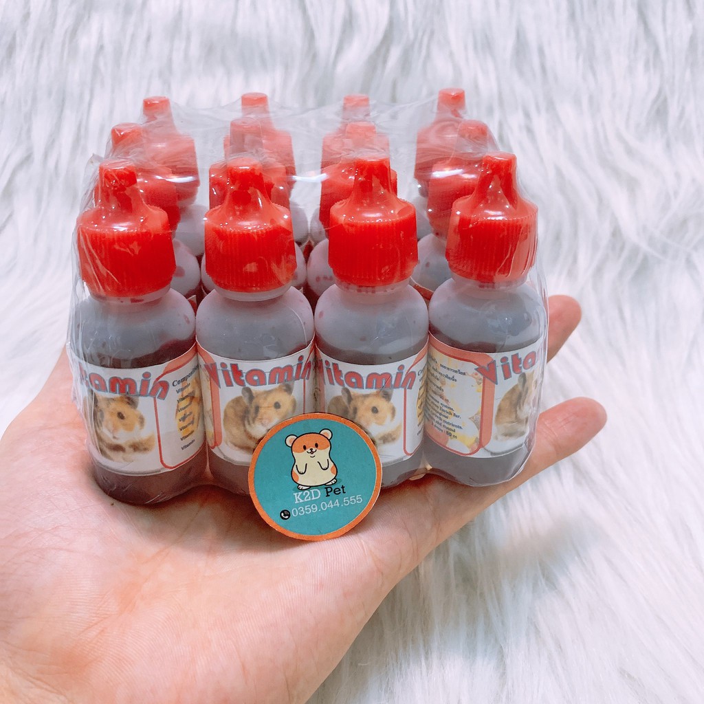 Vitamin - Tiêu Chảy Cho Hamster - Guinea Pig - Thỏ - Vitamin