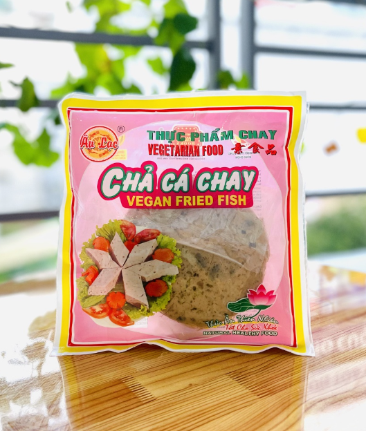 [HCM] Chả cá chay Âu Lạc Tiệt Trùng 180g