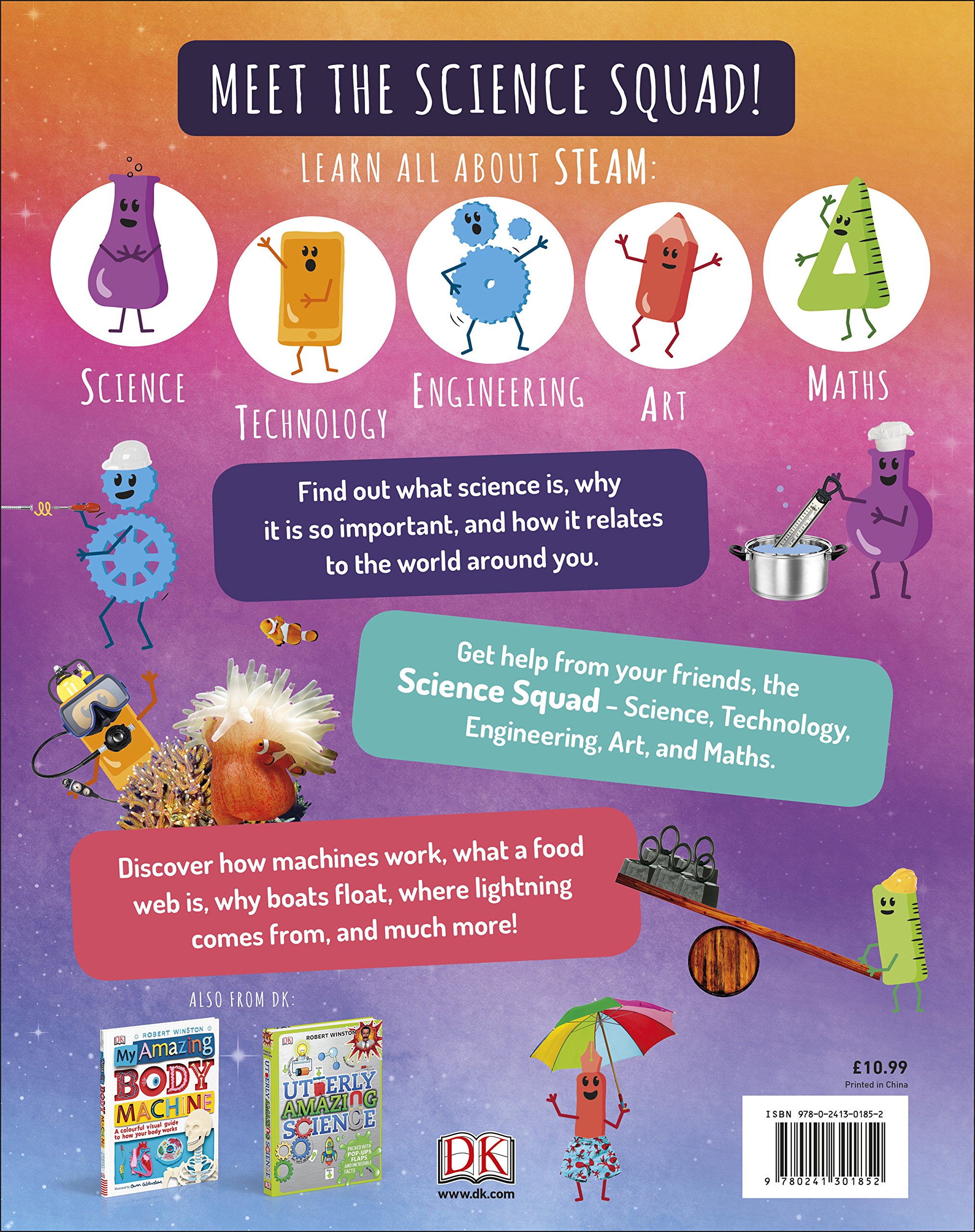 Sách Science Squad - Nhà Sách Á Châu Books