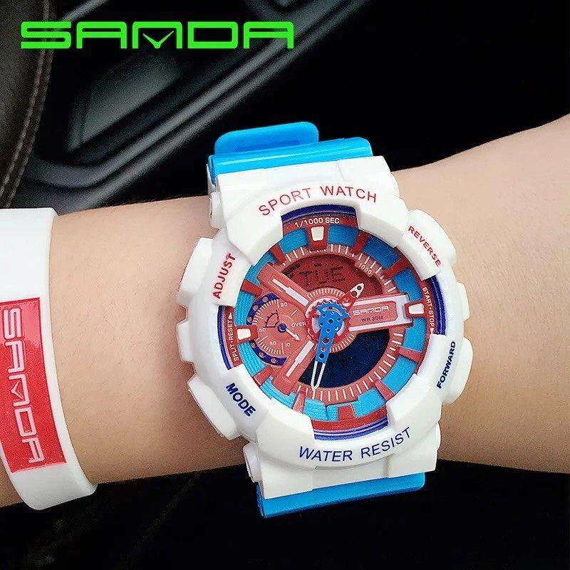 Nơi bán Đồng Hồ Thể Thao Nữ Sport Watch Samda (Ảnh Thực Tế 100%, Bảo Hành Free 12 tháng).