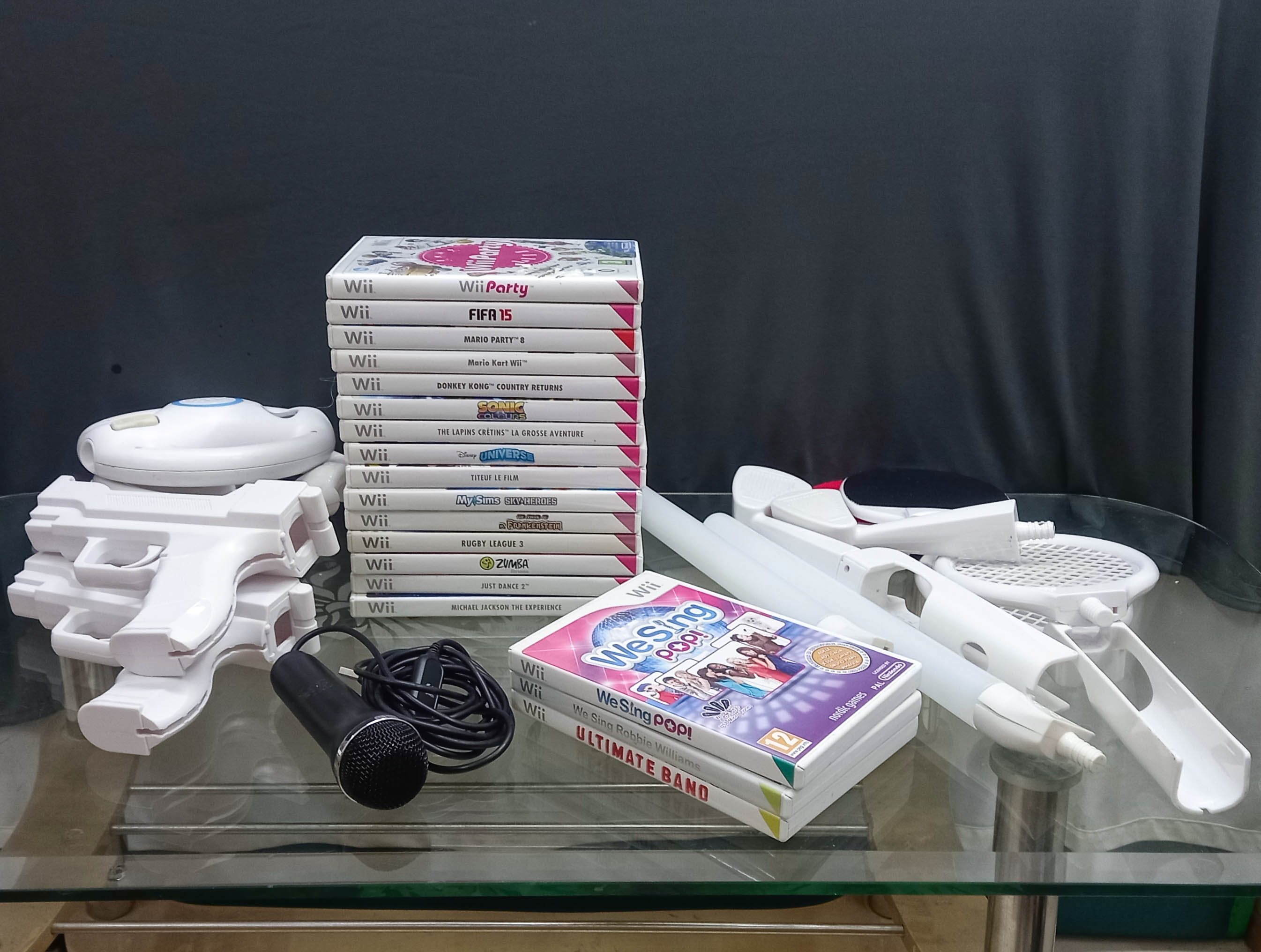 Phụ kiện máy chơi game Nintendo Wii