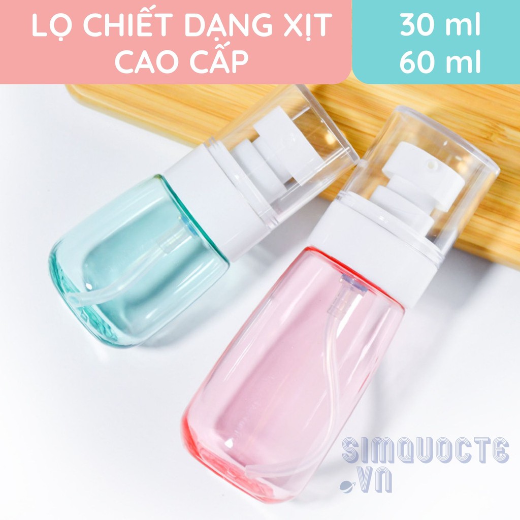 Lọ chiết mỹ phẩm đi du lịch CCC04