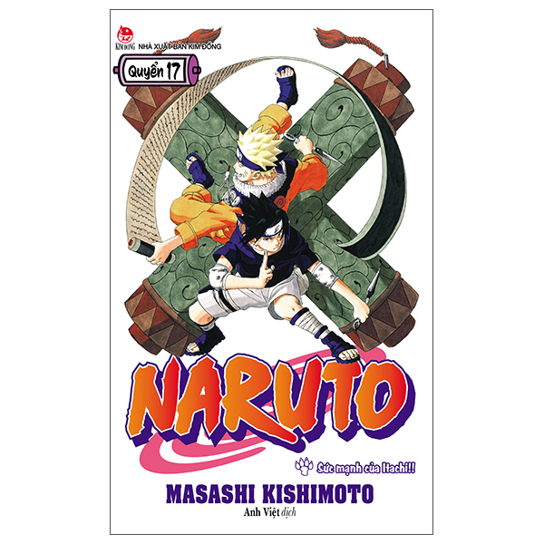 Fahasa - naruto - tập 17: sức mạnh của itachi!!