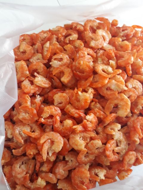 Tôm khô thiên nhiên Cà Mau size trung ít mặn, ngọt thịt (250g)