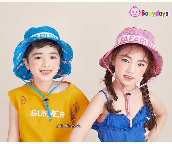 Mũ nón tai bèo thời trang cho bé MTB05B