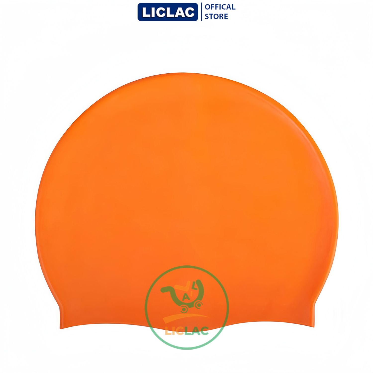 Premium 100% comfortable soft silicone swim uppers, adults and children swim cap available in many colors