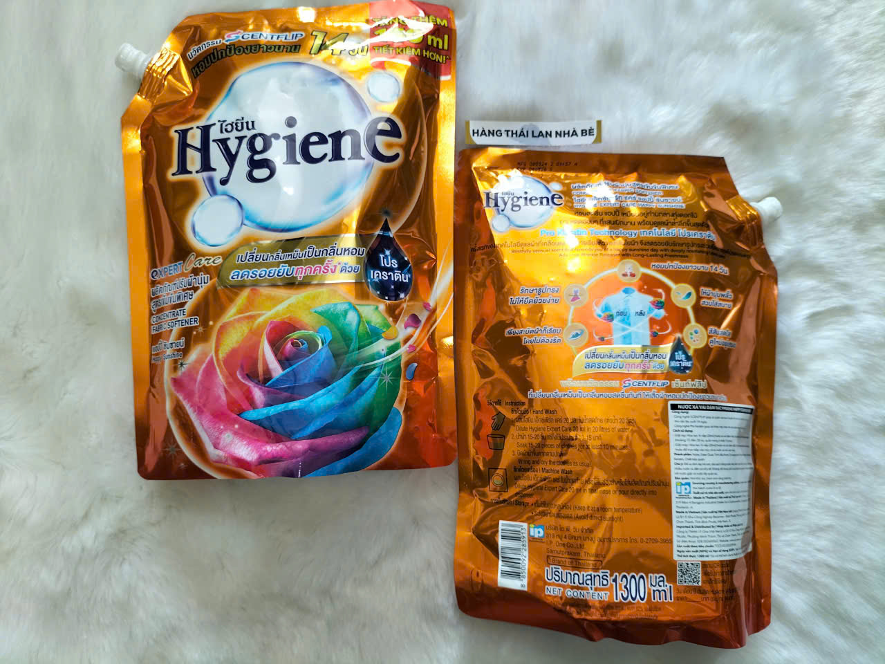 NƯỚC XẢ VẢI HYGIENE THÁI LAN HÀNG CÔNG TY