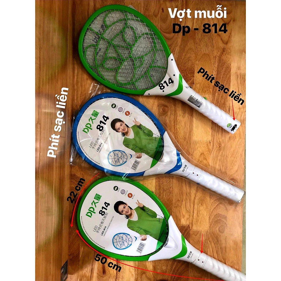 Vợt Bắt Muỗi 2 trong 1 tiết kiệm điện