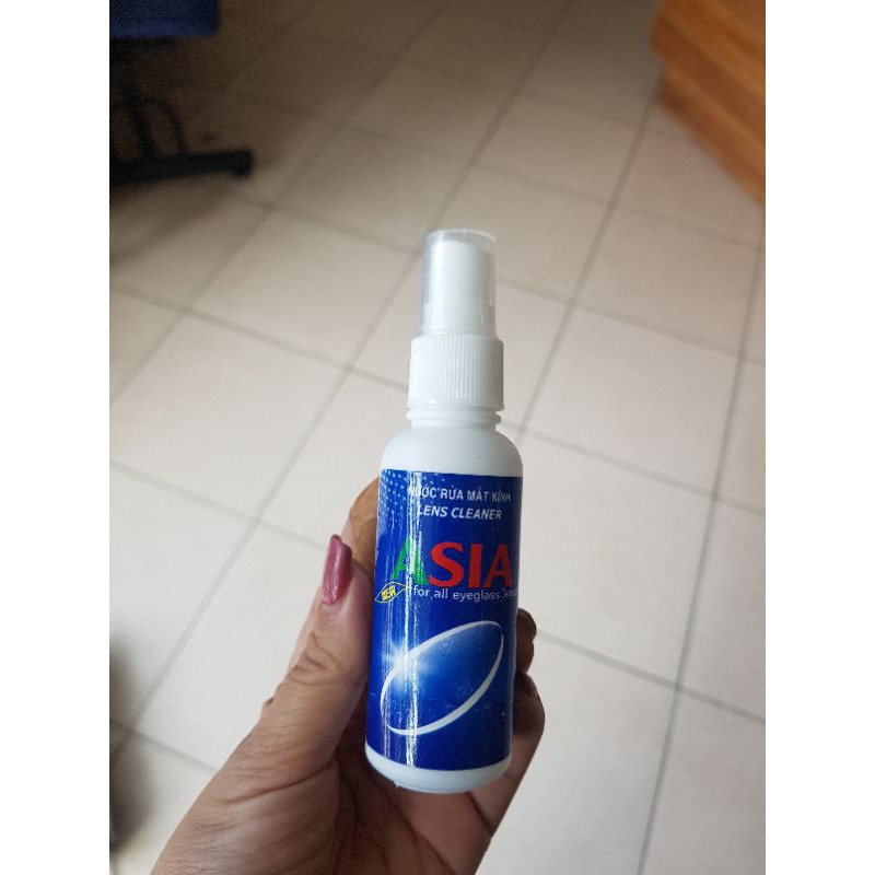 NƯỚC RỬA MẮT KÍNH CẬN/ GƯƠNG/ĐIỆN THOẠI...SIÊU SẠCH
